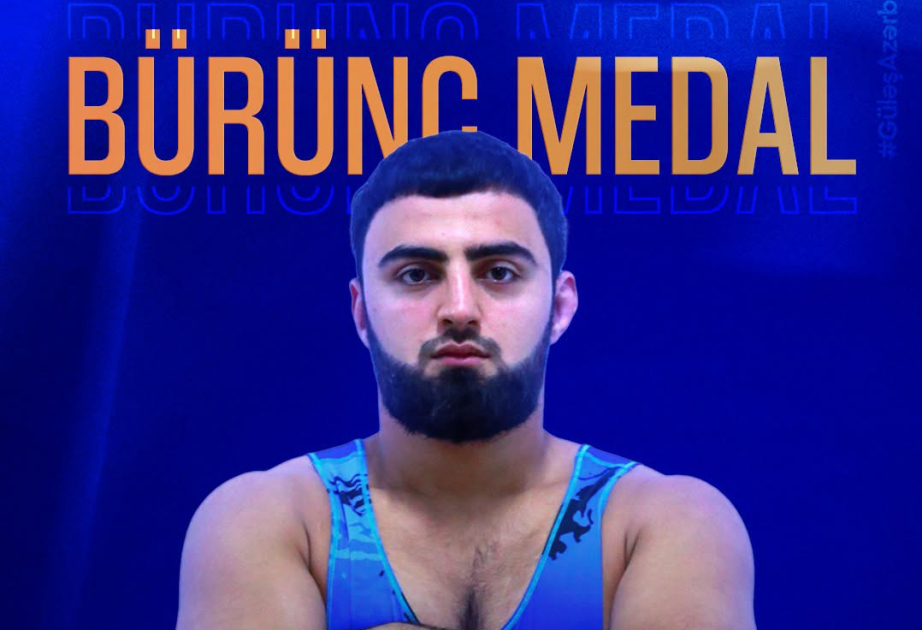 Азербайджан завоевал очередные медали на чемпионате мира по борьбе U-23