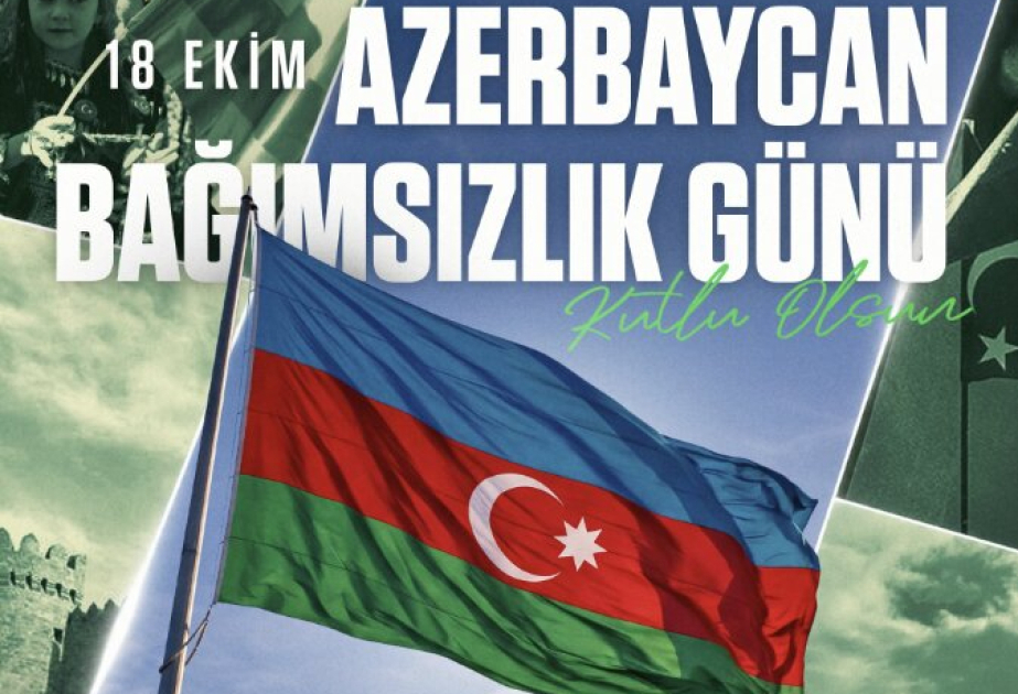 Türkiyədə Azərbaycanın ünvanına təbriklər göndərilir