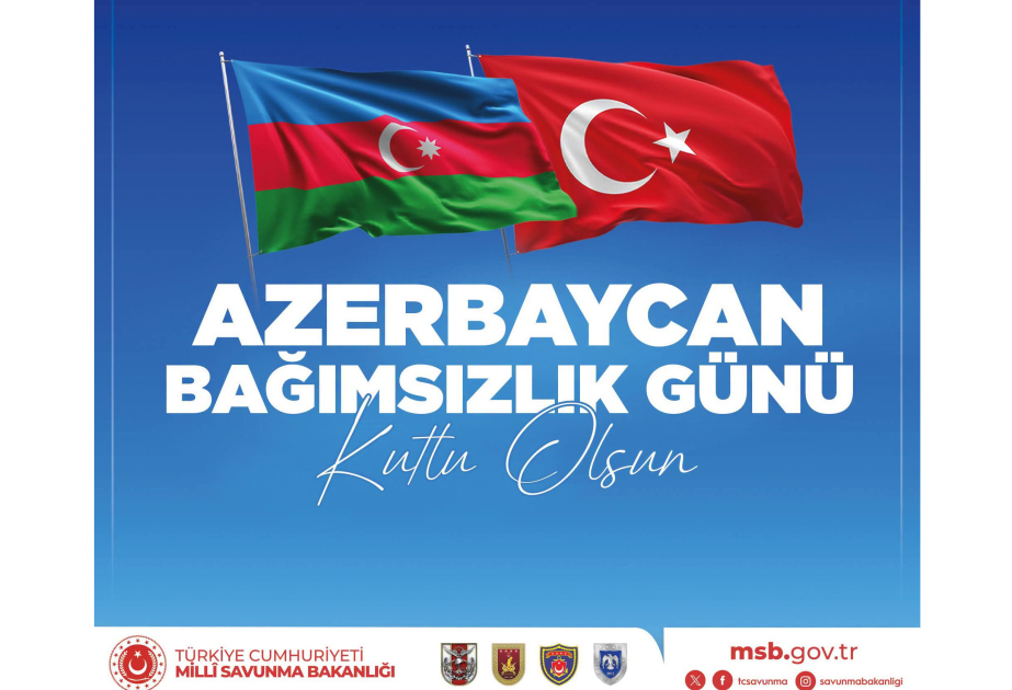 Turkish National Defense Ministry congratulates Azerbaijan on Day of Restoration of Independence