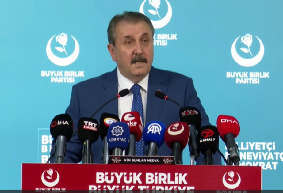 Türkiyə partiyasının lideri: Azərbaycanin müstəqilliyi bütün Türk dünyasının qürur mənbəyidir