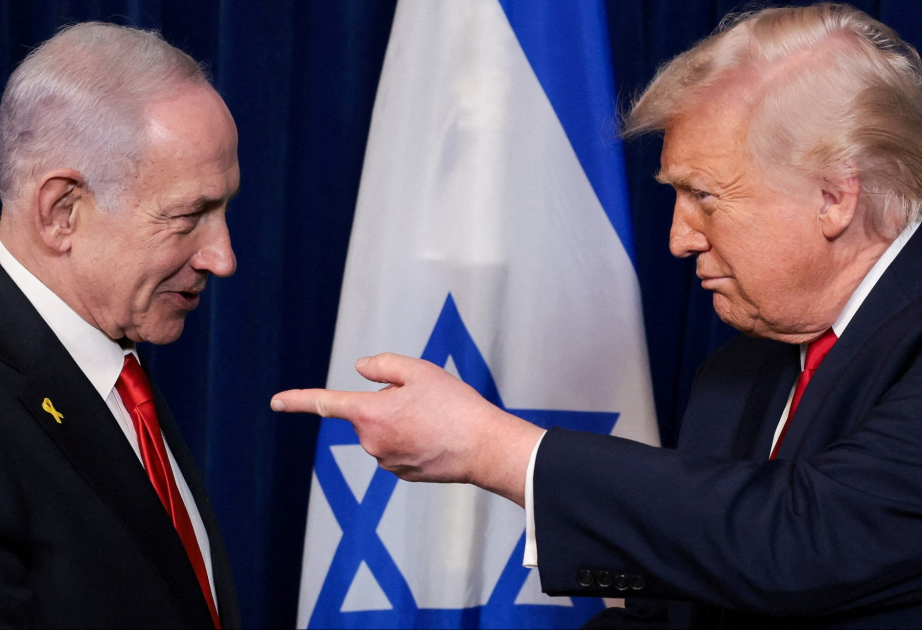 Tramp Netanyahuya növbəti seçkilərdə tam dəstəyini elan edib