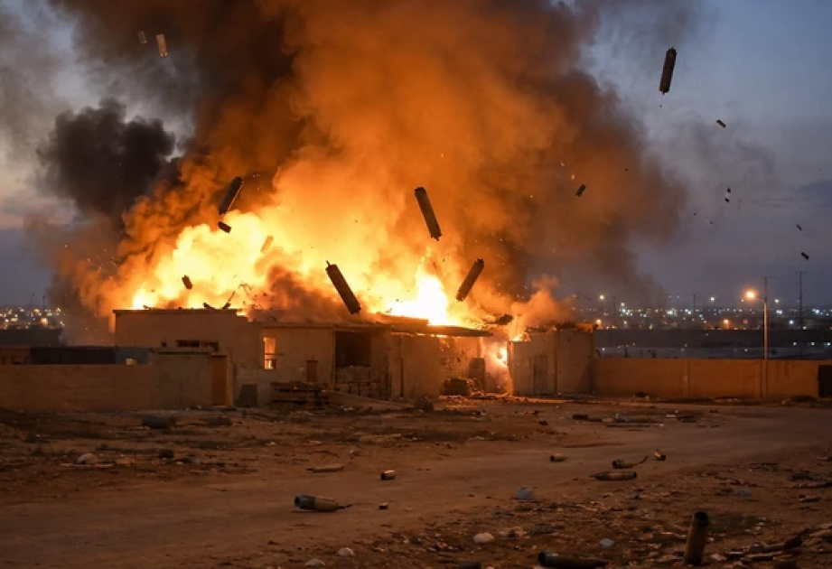 At least 8 killed in mortar shell explosion in Libya