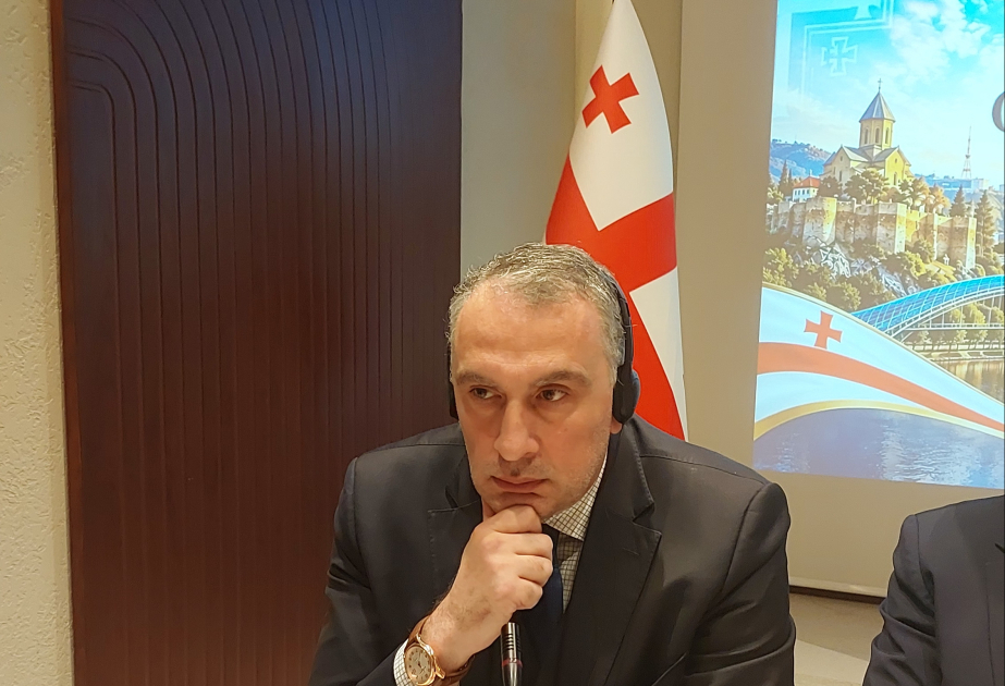 Viktor Kipiani: Azərbaycan ilə Gürcüstan regionun iqtisadi potensialının artırılmasında aparıcı rol oynayır