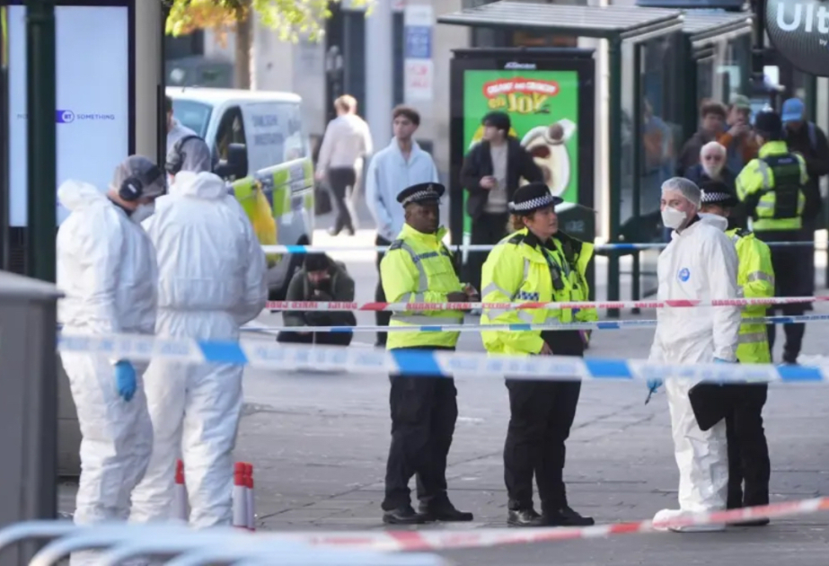Böyük Britaniyada polis əməkdaşının güllələnməsi ilə bağlı 4 nəfər saxlanılıb