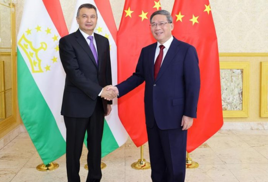 Çin və Tacikistan xalqların rifahı naminə əməkdaşlığı gücləndirmək niyyətindədir