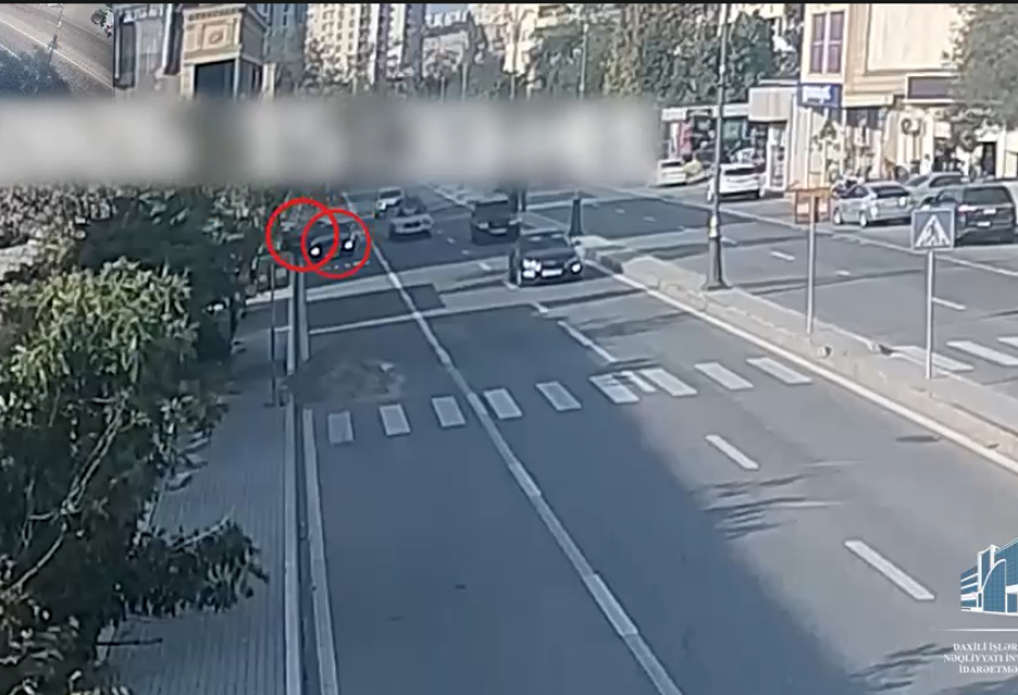 NİİM: Yanlış manevr bütün hərəkət iştirakçılarını təhlükəyə atır VİDEO