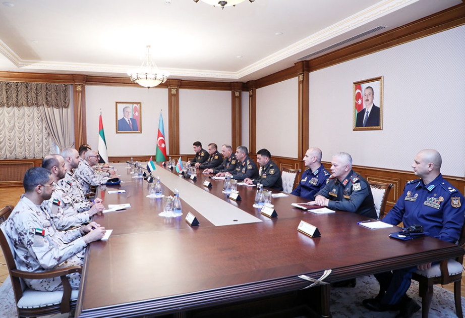 Azerbaijan, UAE explore military cooperation