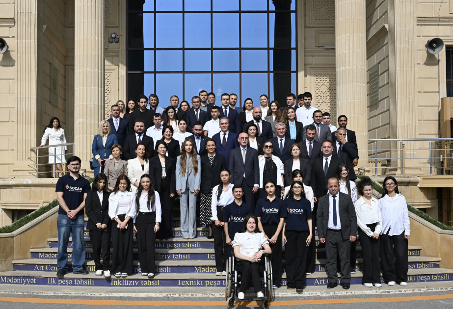 Un centre de formation et d'éducation inclusif créé au Centre d'État de formation professionnelle de Bakou pour la culture et l’artisanat