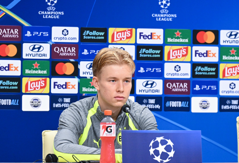 “Borussiya Dortmund”un futbolçusu: Bakıya gəldiyim üçün çox şadam VİDEO