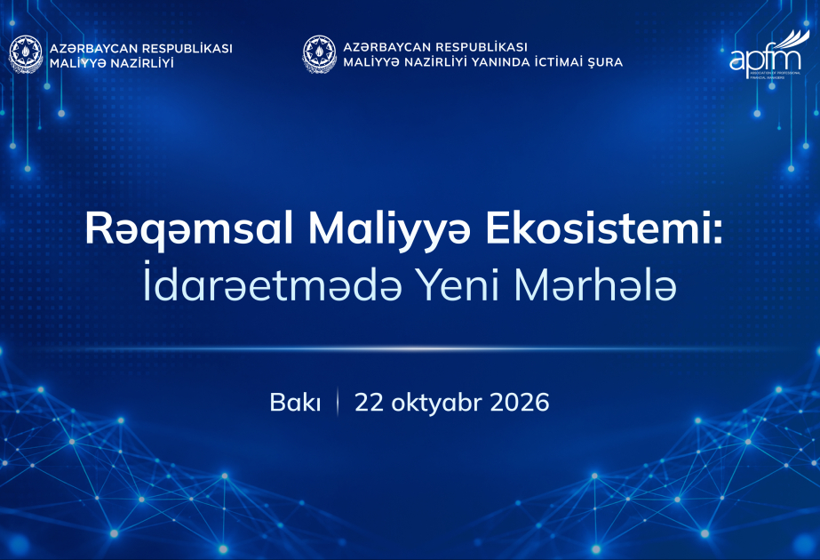 Dövlət maliyyəsinin rəqəmsal transformasiyasına həsr olunmuş konfrans keçiriləcək