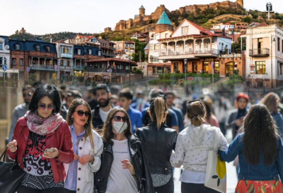 Gürcüstan əhalisinin sayı 4 milyona yaxınlaşır