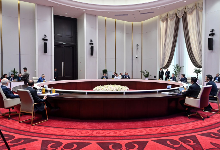 Председатель Милли Меджлиса: Мы придаем большое значение сотрудничеству в рамках ТЮРКПА