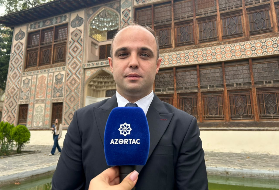 Murad Ağabəyli: Cari ilin 9 ayında Şəki Xan Sarayını 130 minə yaxın turist ziyarət edib VİDEO