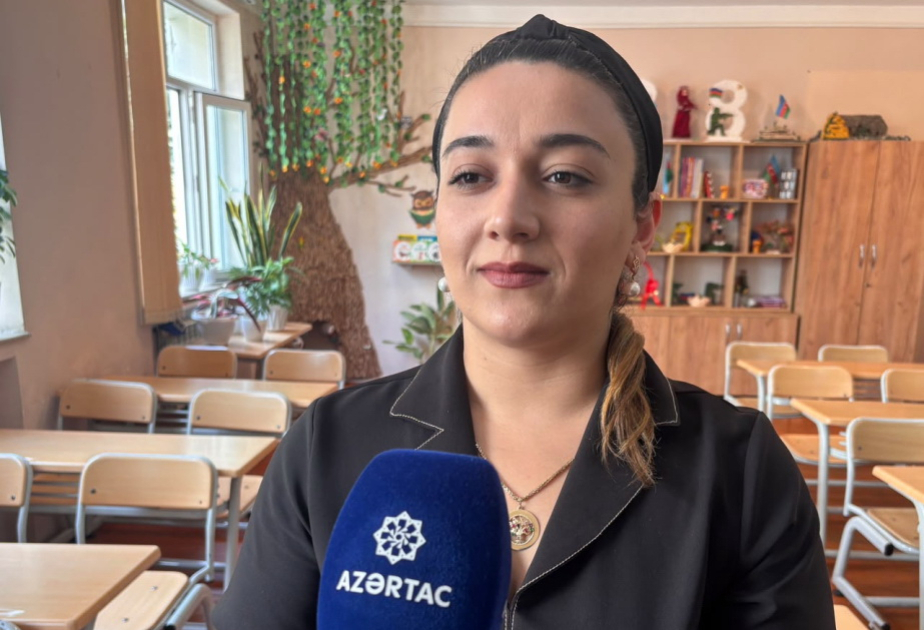Uşağın özünəinamı və bacarıqları ailə-məktəb əməkdaşlığı ilə formalaşır - Müəllim VİDEO