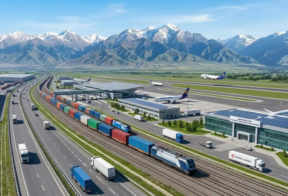 Qırğızıstan regional nəqliyyat-logistika qovşağına çevrilməyi hədəfləyir