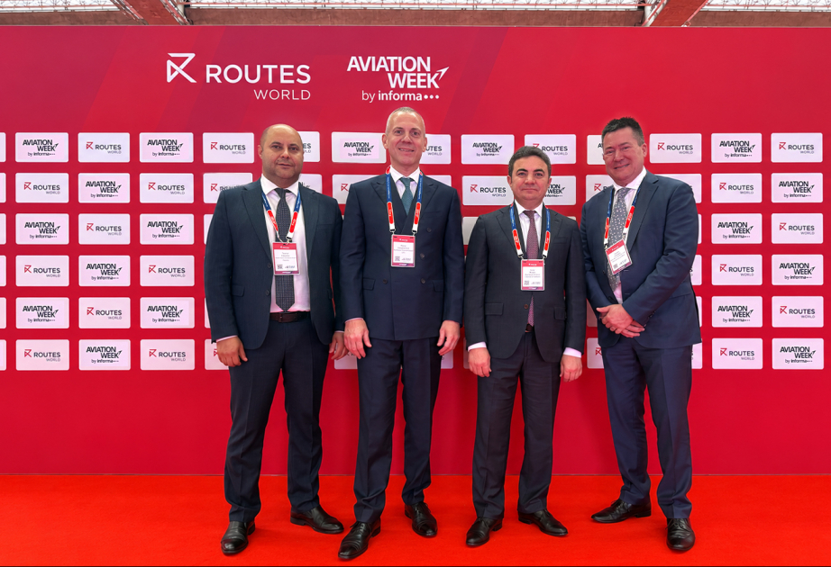 “Routes World 2026” forumunda Azərbaycana yeni birbaşa uçuşların açılması müzakirə olunur