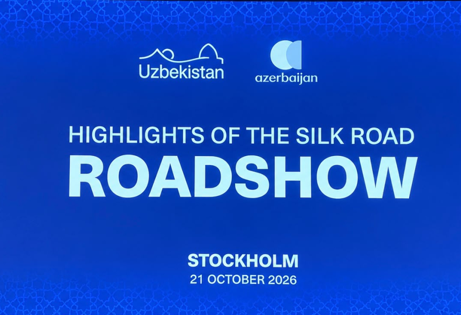 Great Silk Road tourism opportunities presented in Stockholm