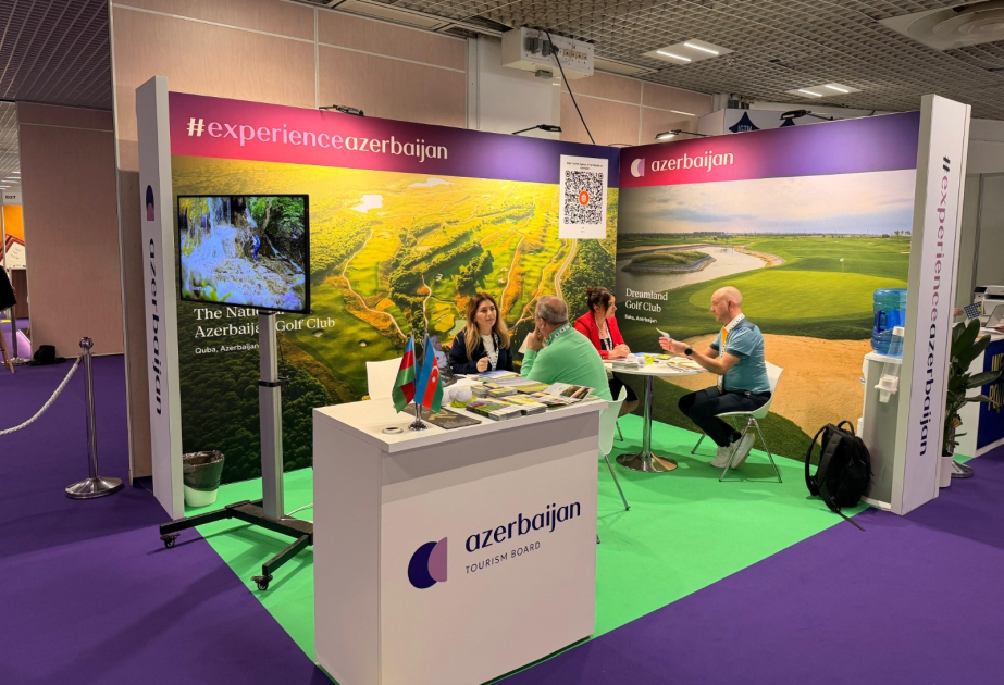 Azerbaiyán presenta su oferta de turismo de golf en Francia