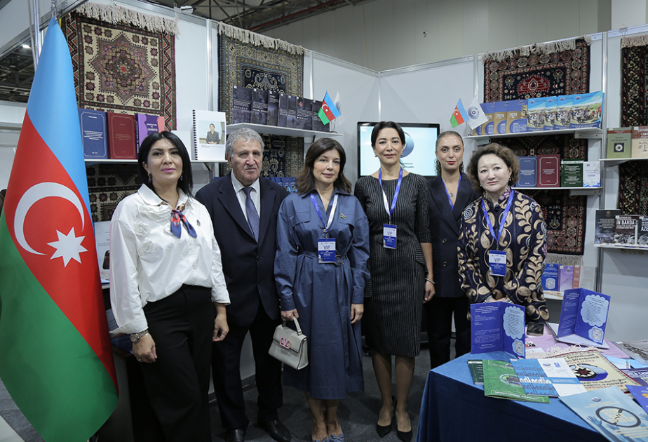 Azerbaijan National Academy of Sciences represented at 12th Baku International Book Fair