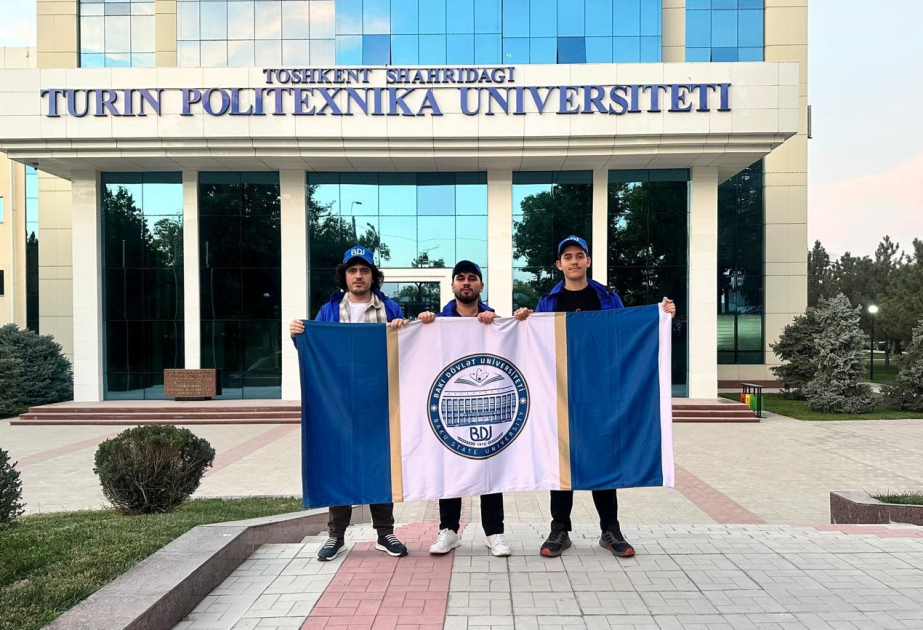 Baku State University team claims third place in international CanSat competition
