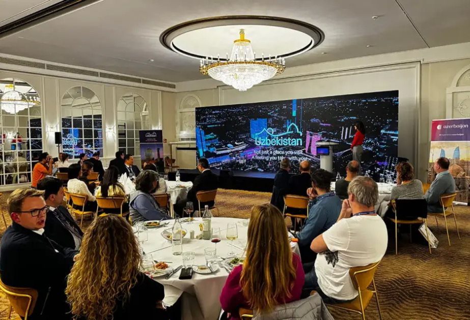 Joint Azerbaijan-Uzbekistan tourism route presented in Berlin