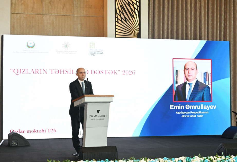 Nazir: Qızların təhsilinə yatırılan maliyyə vəsaiti uzunmüddətli perspektivdə cəmiyyətin inkişafı deməkdir