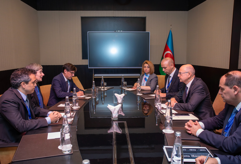 Azerbaiyán y el Banco Mundial examinan el desarrollo del Corredor de Energía Verde