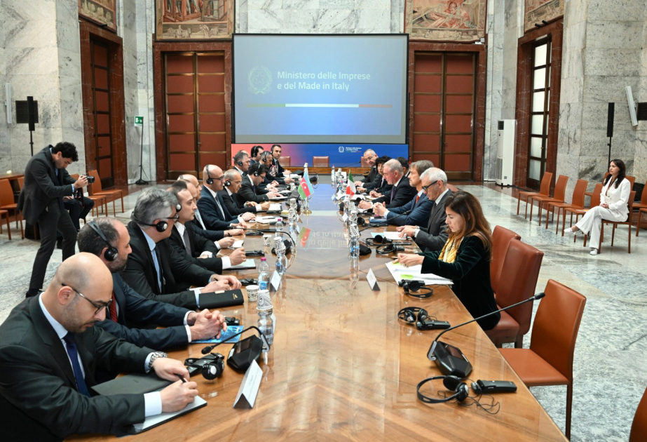 Le développement de la coopération entre la SOCAR et l’italien Eni au menu des discussions