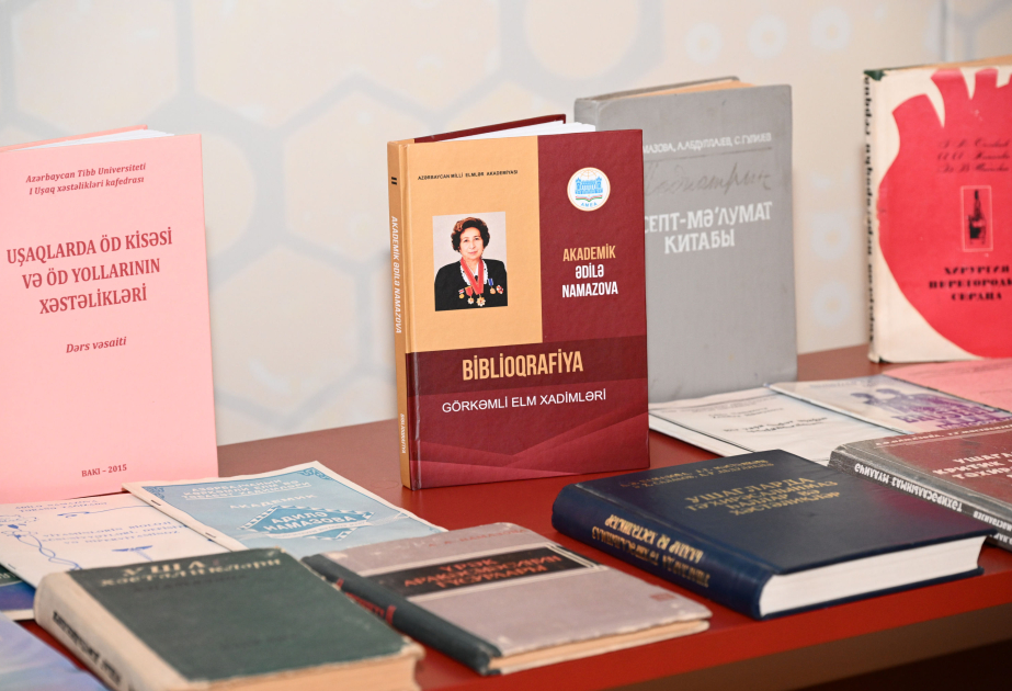 Akademik Ədilə Namazova yetişdirdiyi alimlərlə zəngin elmi irs yaradıb