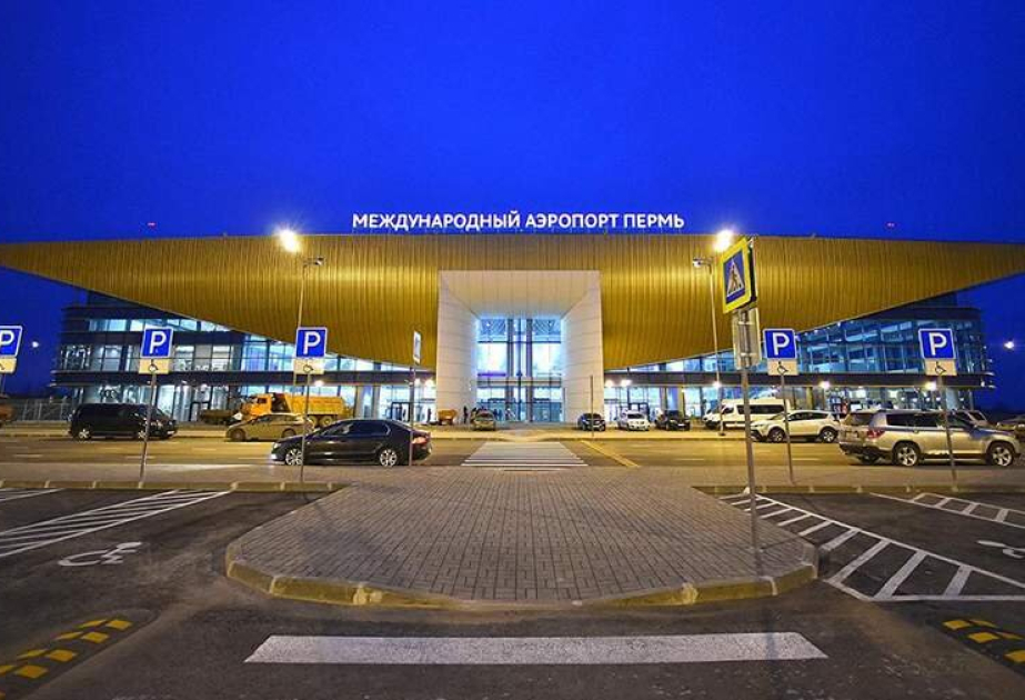 Perm hava limanında reyslər təxirə salınıb