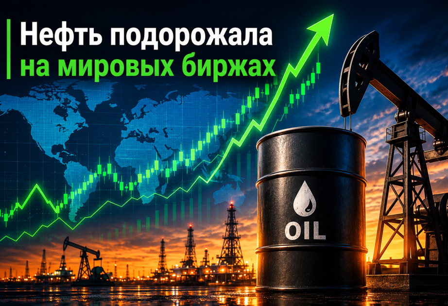 На мировых биржах нефть подорожала ВИДЕО