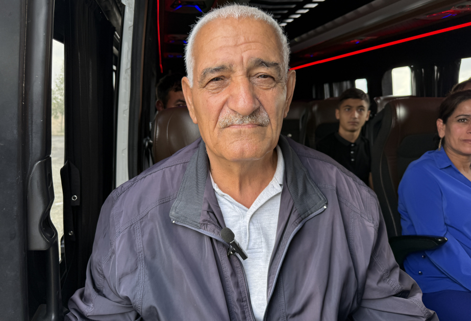 “Vətən həsrəti sona çatır, bu, əvəzsiz bayramdır” – Quzeyxırman sakini