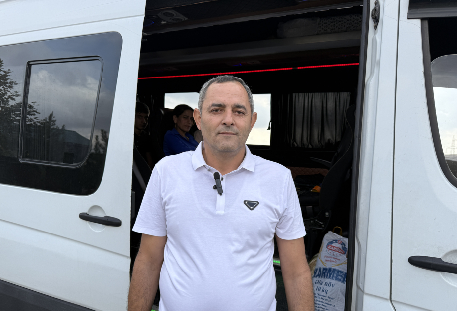 Keçmiş məcburi köçkün: 7 yaşımda çıxdığım kəndimə ailəmlə qayıdıram