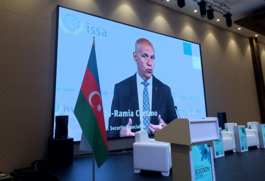 BSTA-nın Baş katibi: Rəqəmsal transformasiya sosial təminat qurumlarının fəaliyyətini dəyişdirir VİDEO