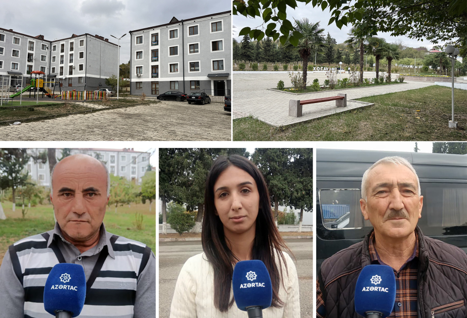 Xocavəndə qayıdış: üç nəsil, üç hekayə, bir arzu -  REPORTAJ  VİDEO