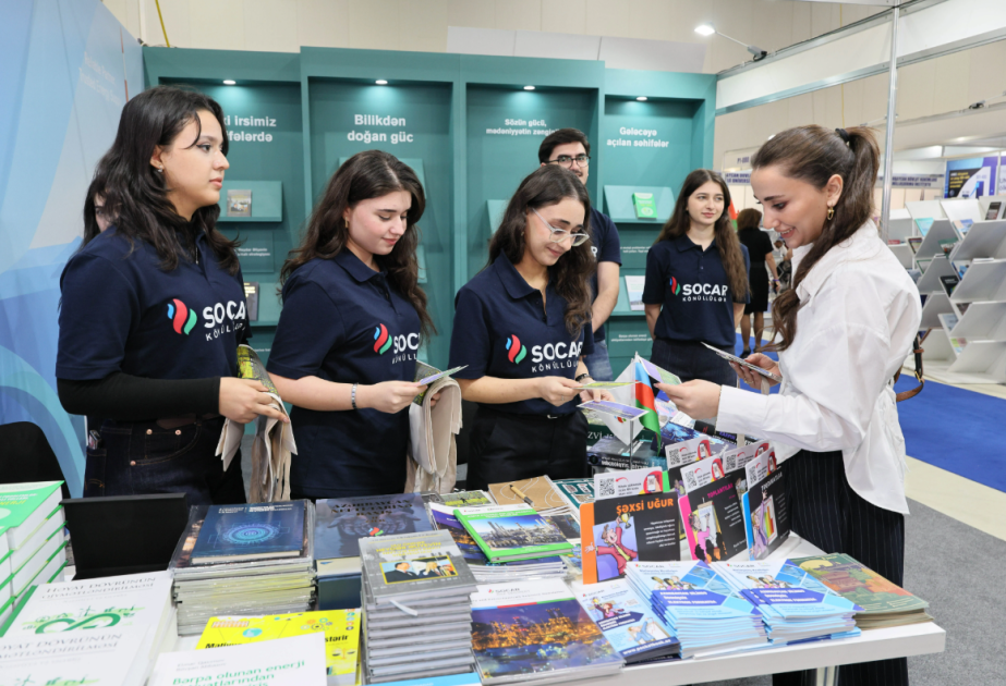 SOCAR beteiligt sich an der 12. Internationalen Buchmesse in Baku