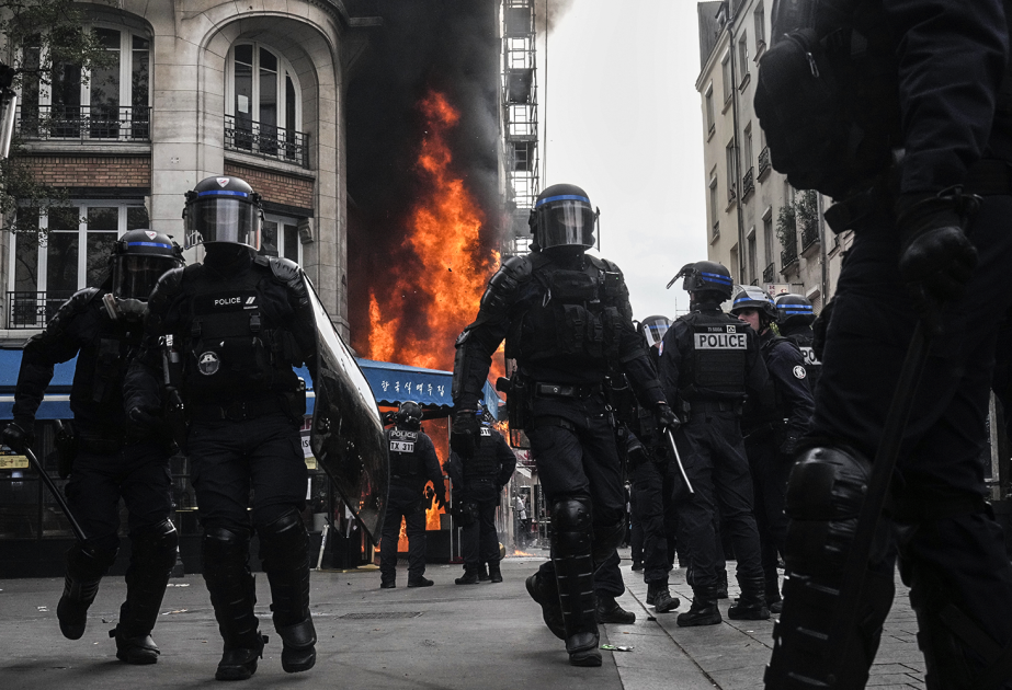 France : 70 000 policiers et gendarmes mobilisés pour les manifestations du 24 octobre