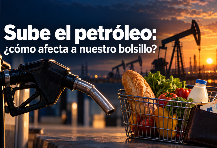 Sube el petróleo: ¿cómo puede afectar a nuestro bolsillo?