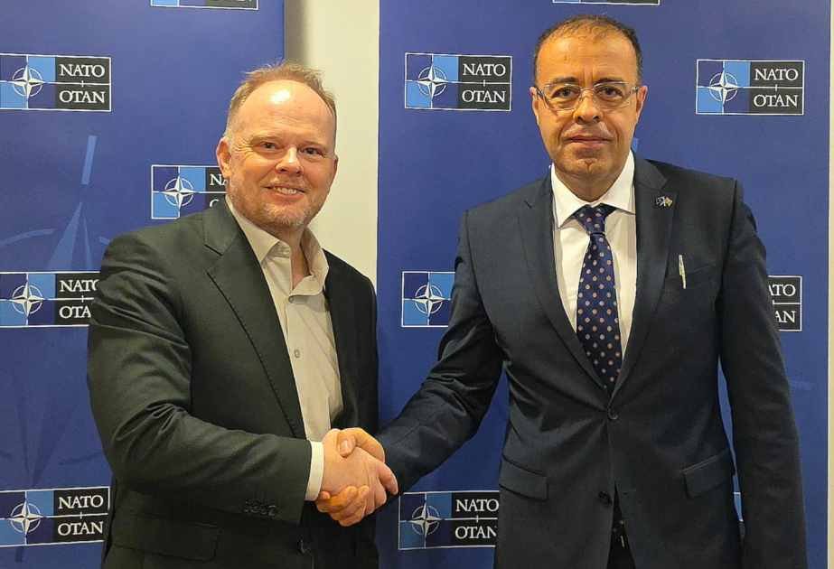 NATO qərargahında alyans və Azərbaycan arasında əməkdaşlıq müzakirə olunub