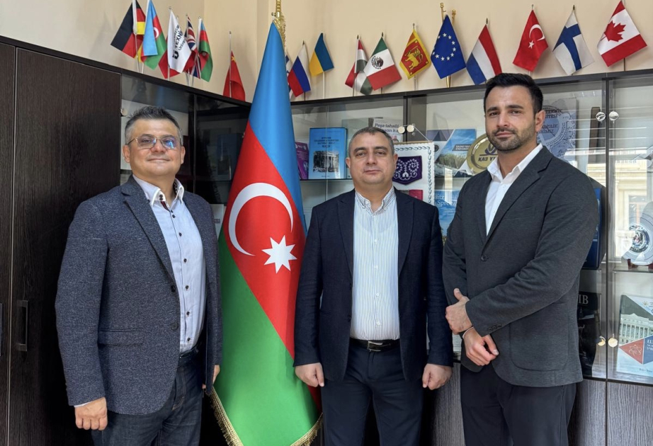 Representatives of Bucharest University of Economic Studies visit Azerbaijan Technical University