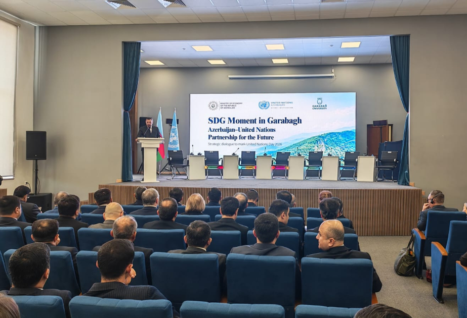 Khankendi hosts discussions on Azerbaijan–UN partnership for sustainable development in Garabagh