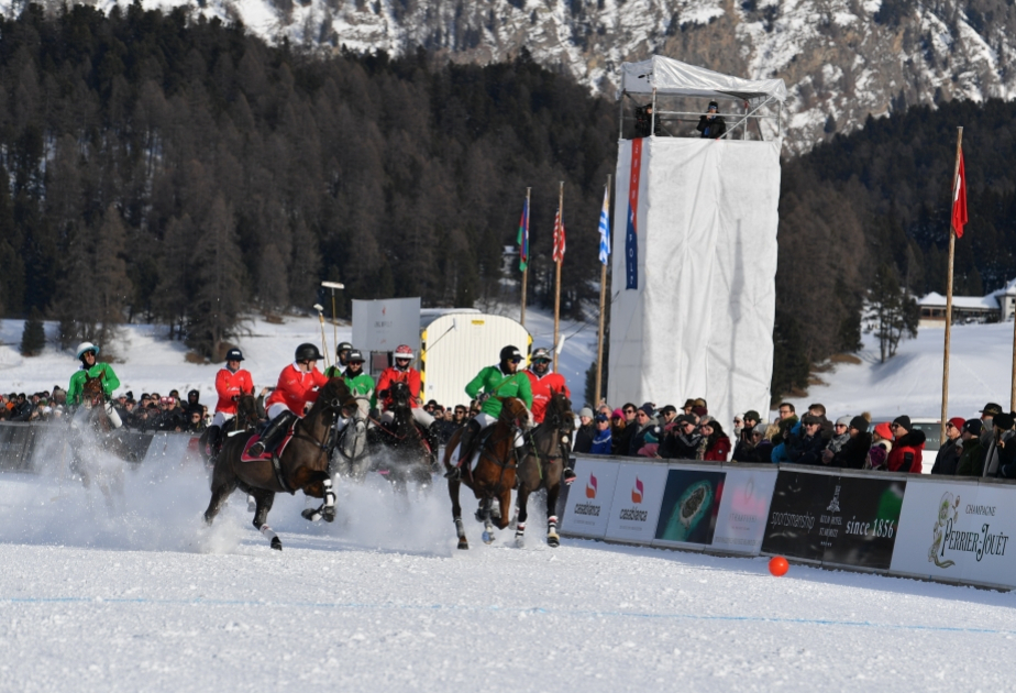 Aserbaidschan richtet erstmals Snow-Polo-Weltcup aus