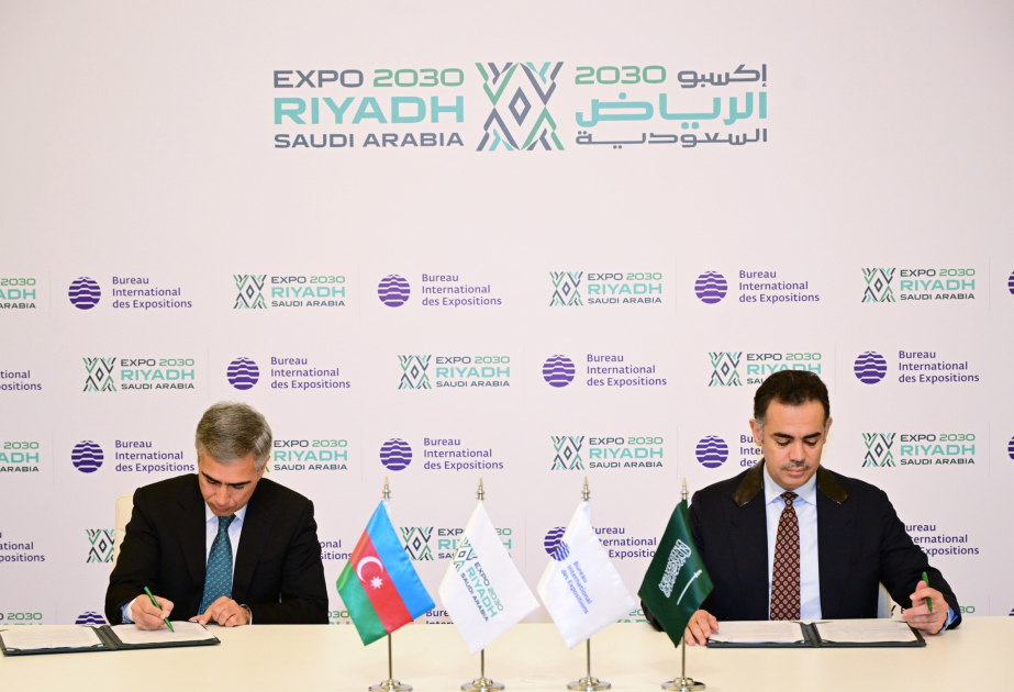 Aserbaidschan nimmt an Expo 2030 in Riad teil