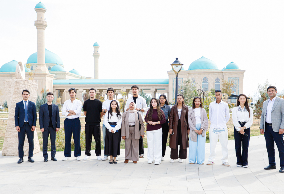Moroccan youth visit Nakhchivan