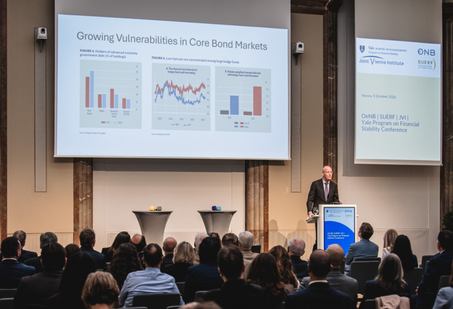 CAERC-Vertreter nimmt an Konferenz zur Finanzstabilität in Wien teil