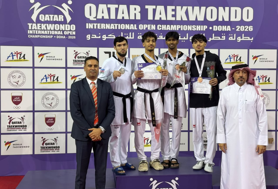 Un taekwondoïste azerbaïdjanais décroche la médaille d'argent à un tournoi international