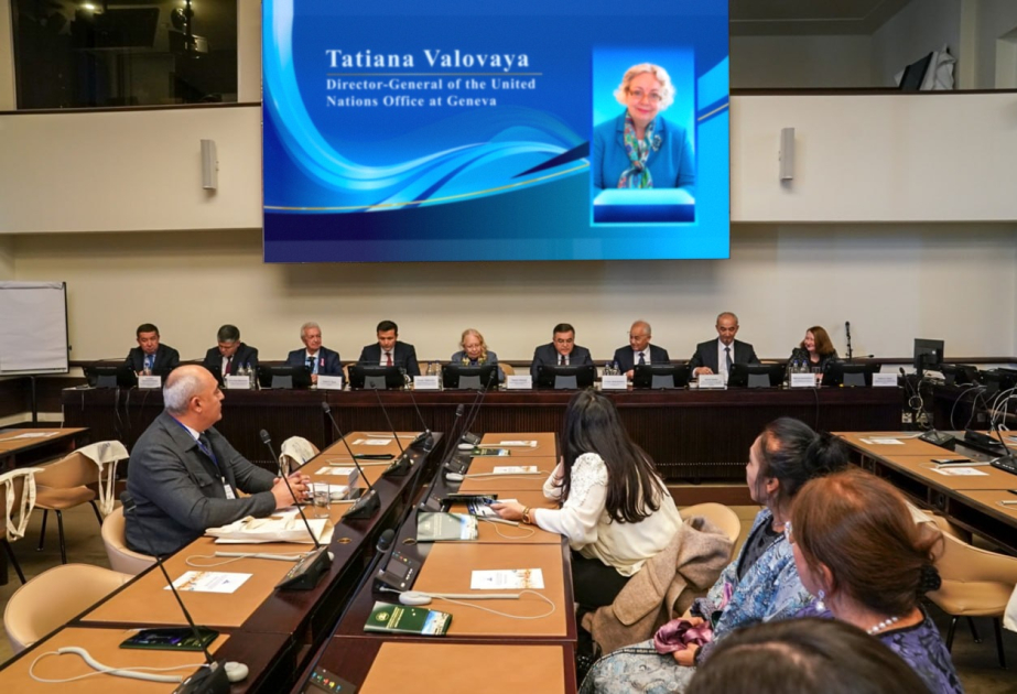 Islamic Civilization Center presents Central Asia’s scientific and spiritual heritage at United Nations in Geneva
