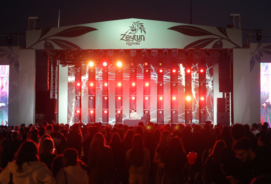En Bakú ha comenzado el Festival de la Aceituna