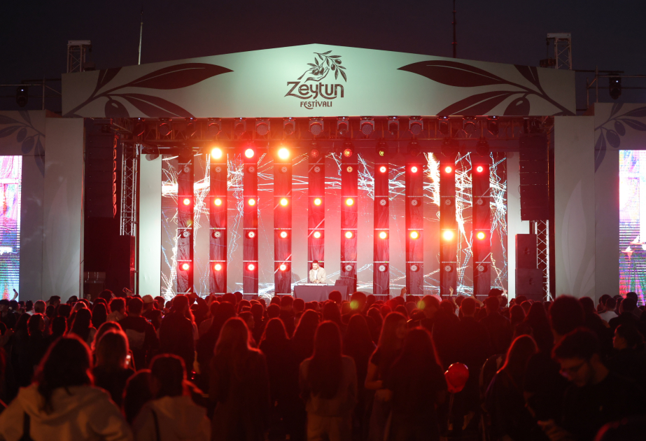 In Baku findet Olivenfestival statt