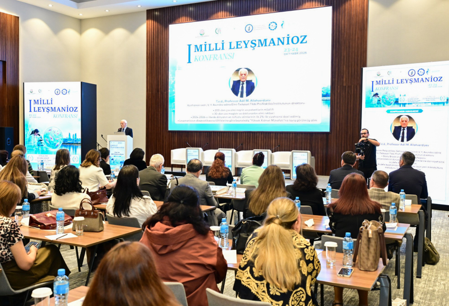 Azerbaiyán celebra su primera Conferencia Nacional sobre la Leishmaniasis